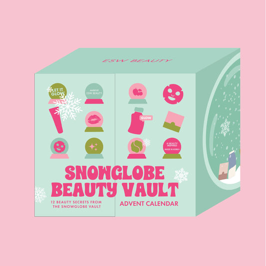 Snow Globe Beauty Vault 12 Day Advent Calendar