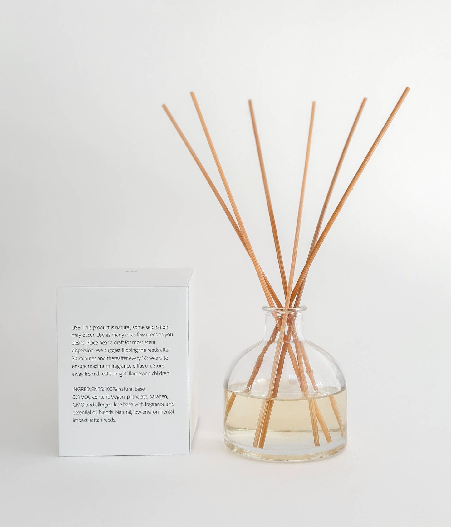 Native Reed Diffuser | Honeydew Melon + Vetiver