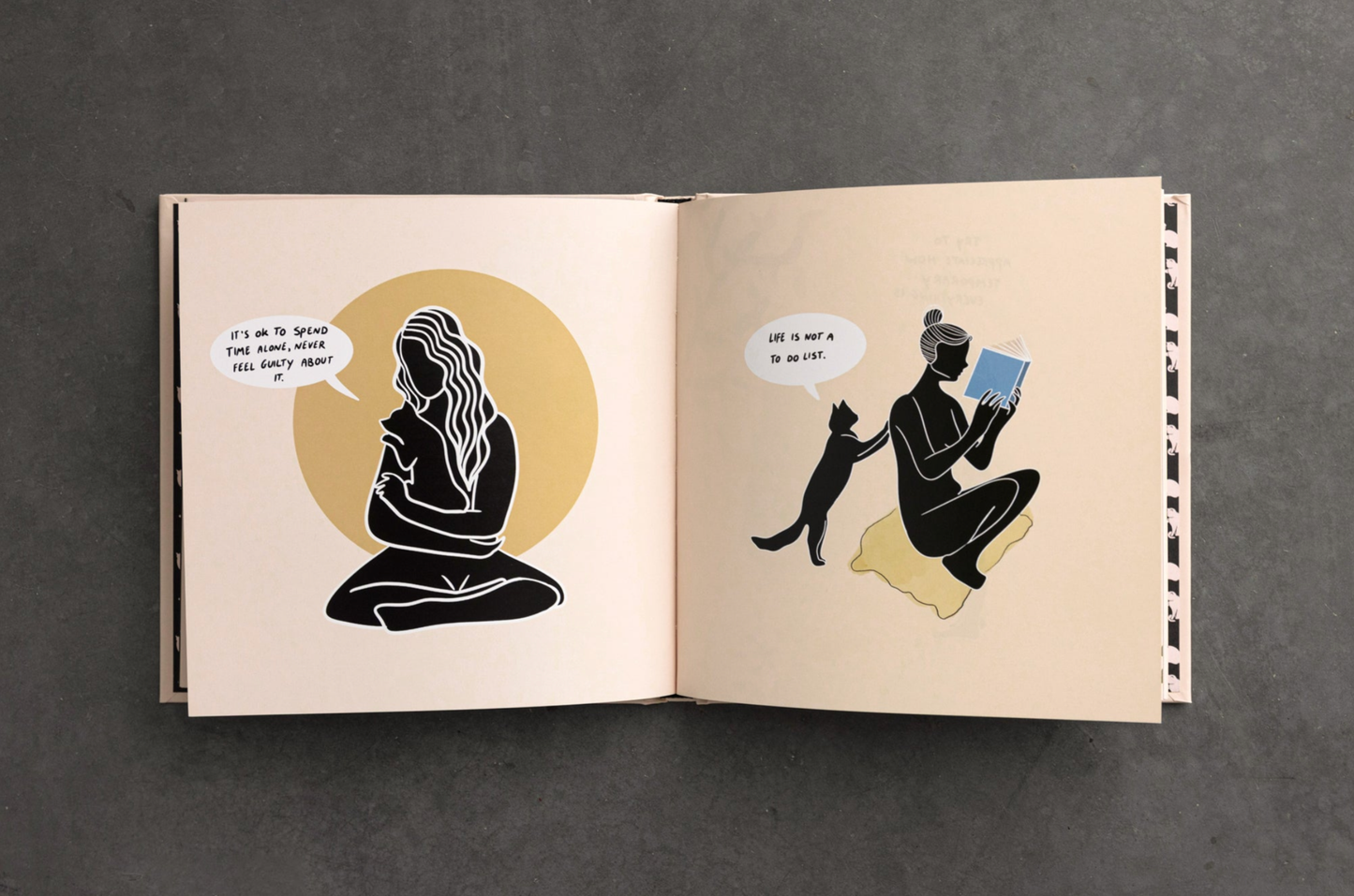 Conversations With My Cat illustrated Book | Danica Gin