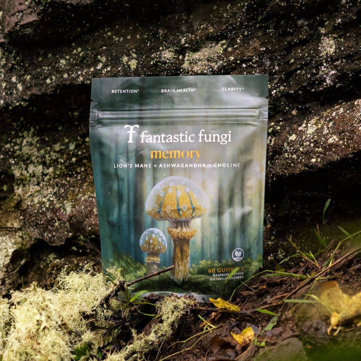 Fantastic Fungi Memory Gummies