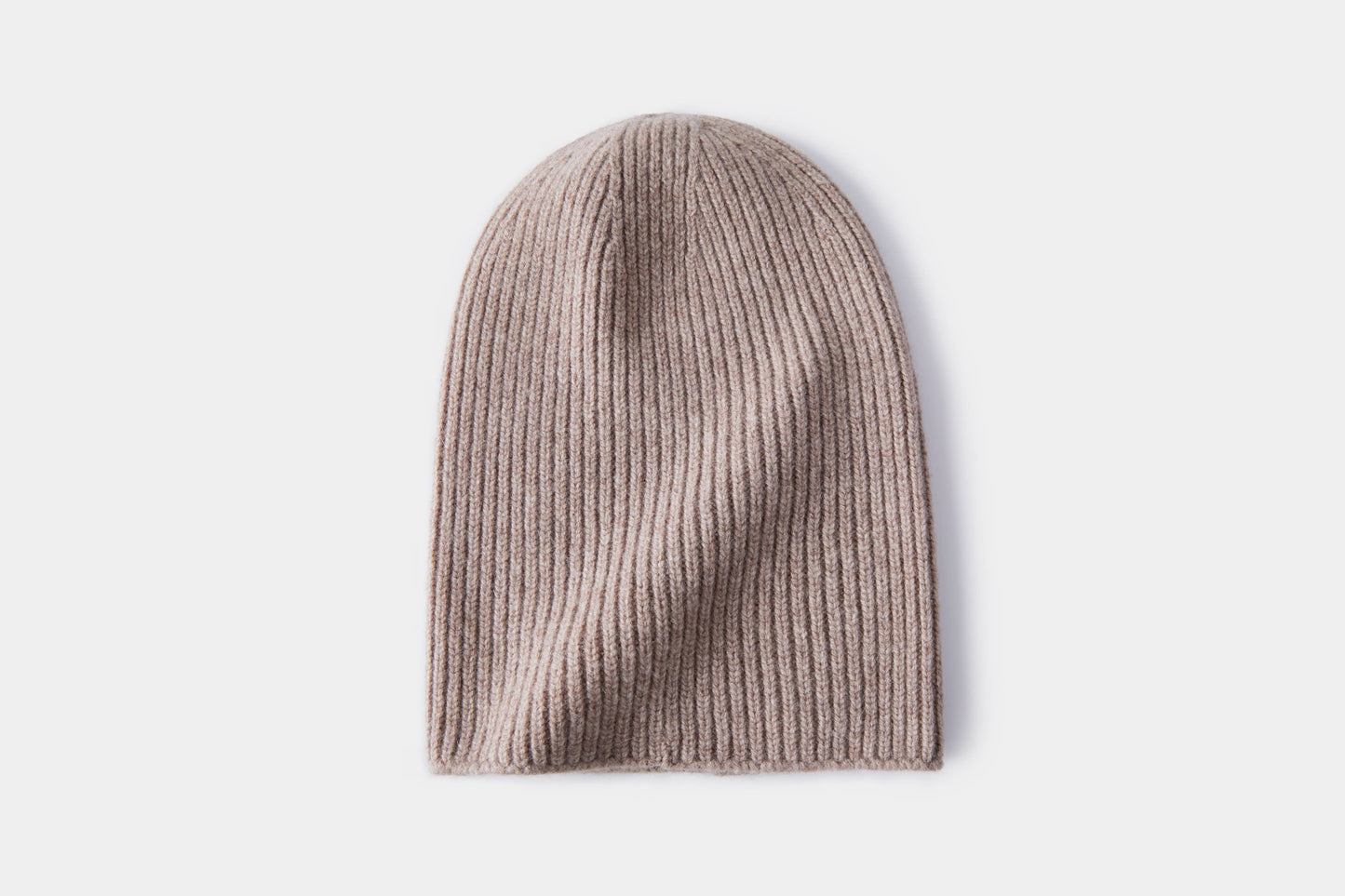 Unisex Cashmere Wool Beanie