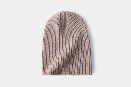 Unisex Cashmere Wool Beanie