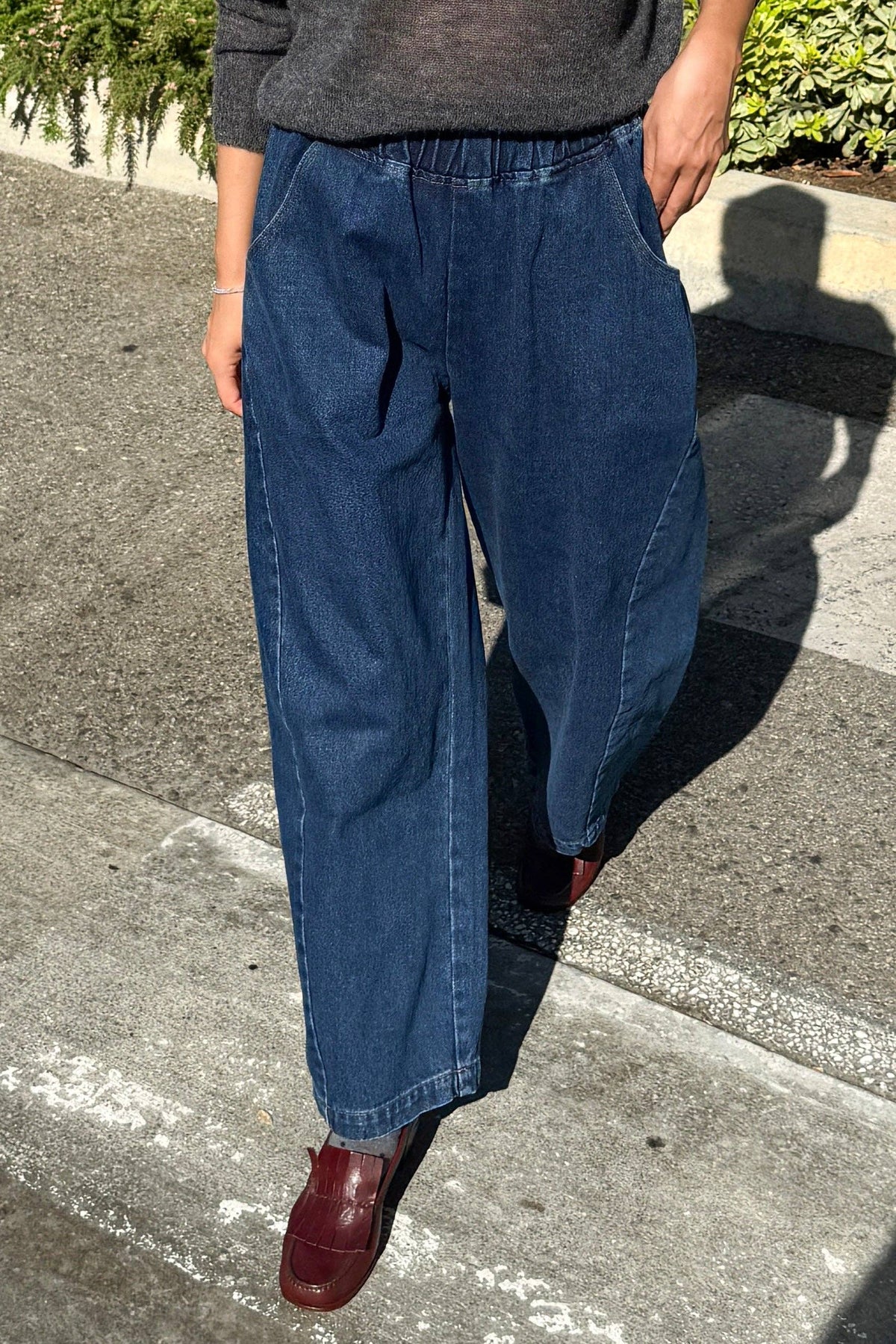 Arc Pants | Blue Denim
