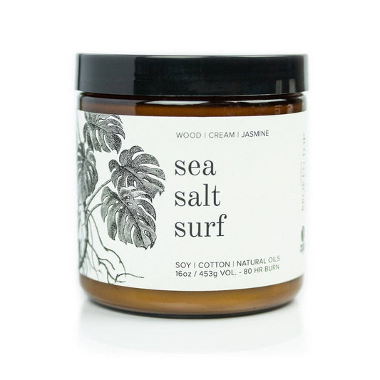 Sea Salt Surf Soy Candle | 16oz
