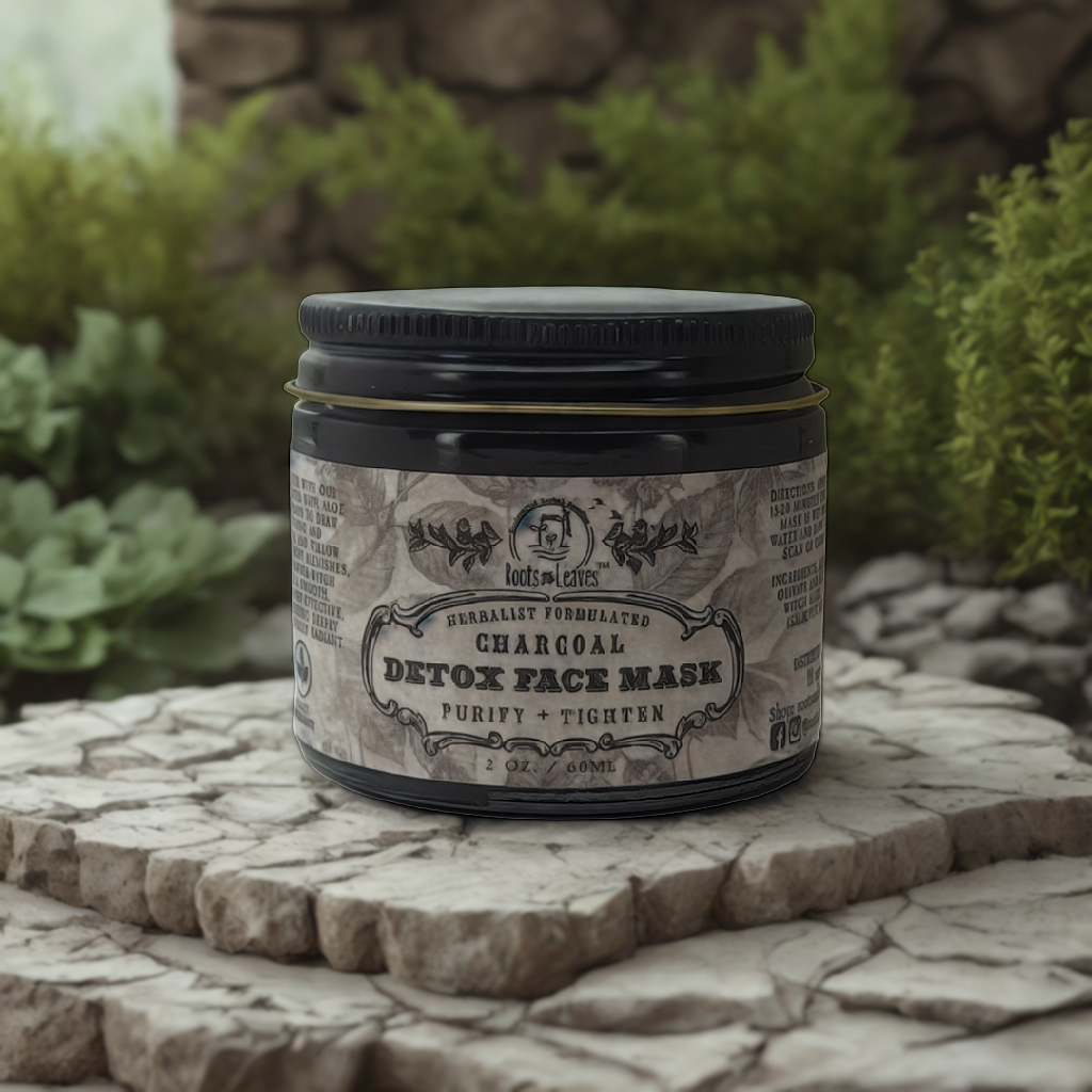 Vegan Charcoal Detox Face Mask