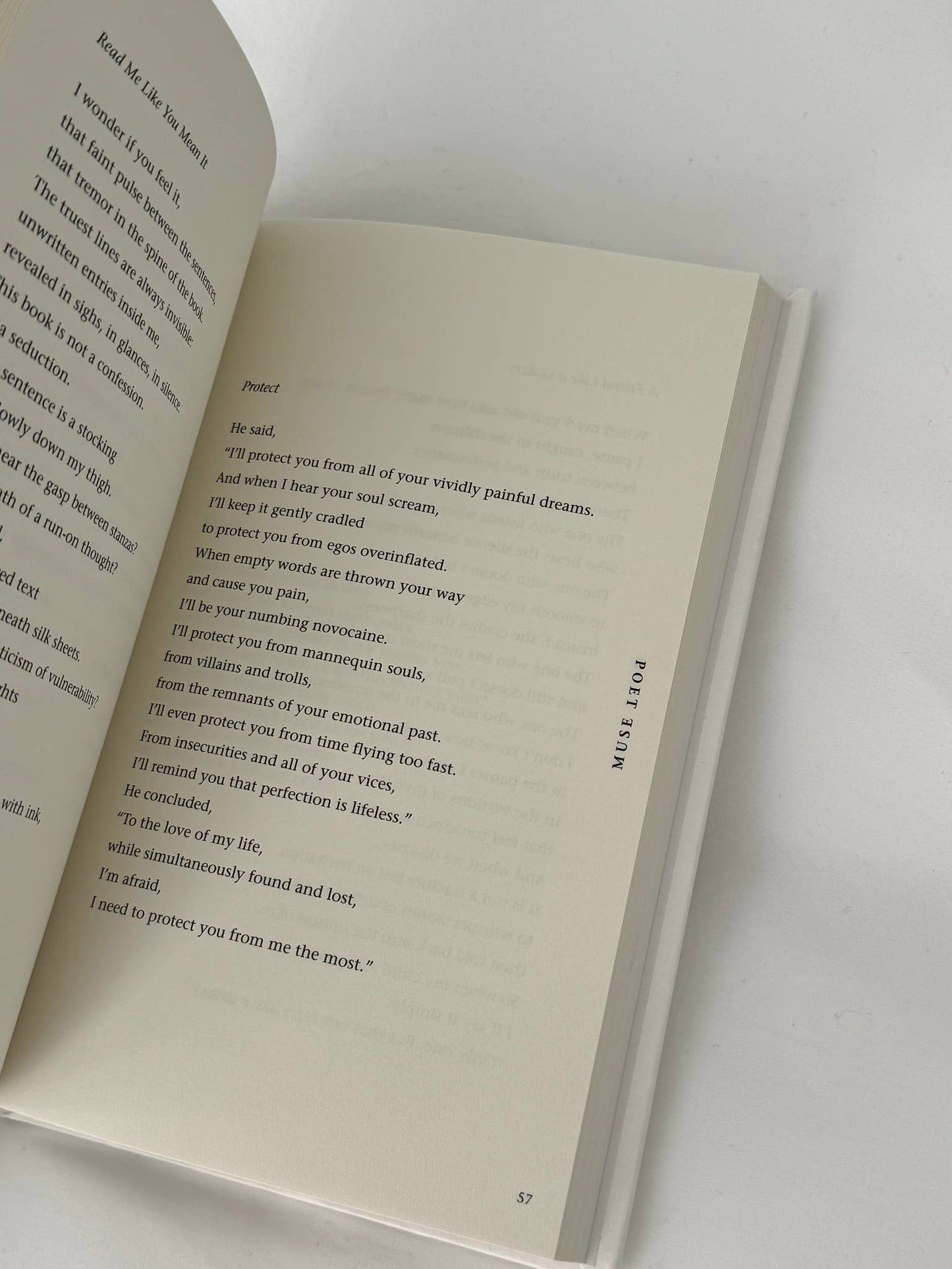 Poet Muse | Sasha  Nudél