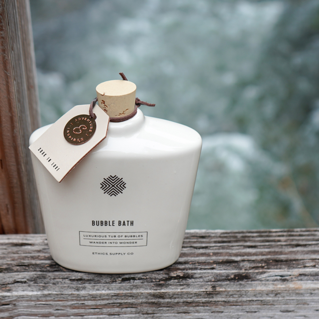 Soak in Love Ceramic Bubble Bath