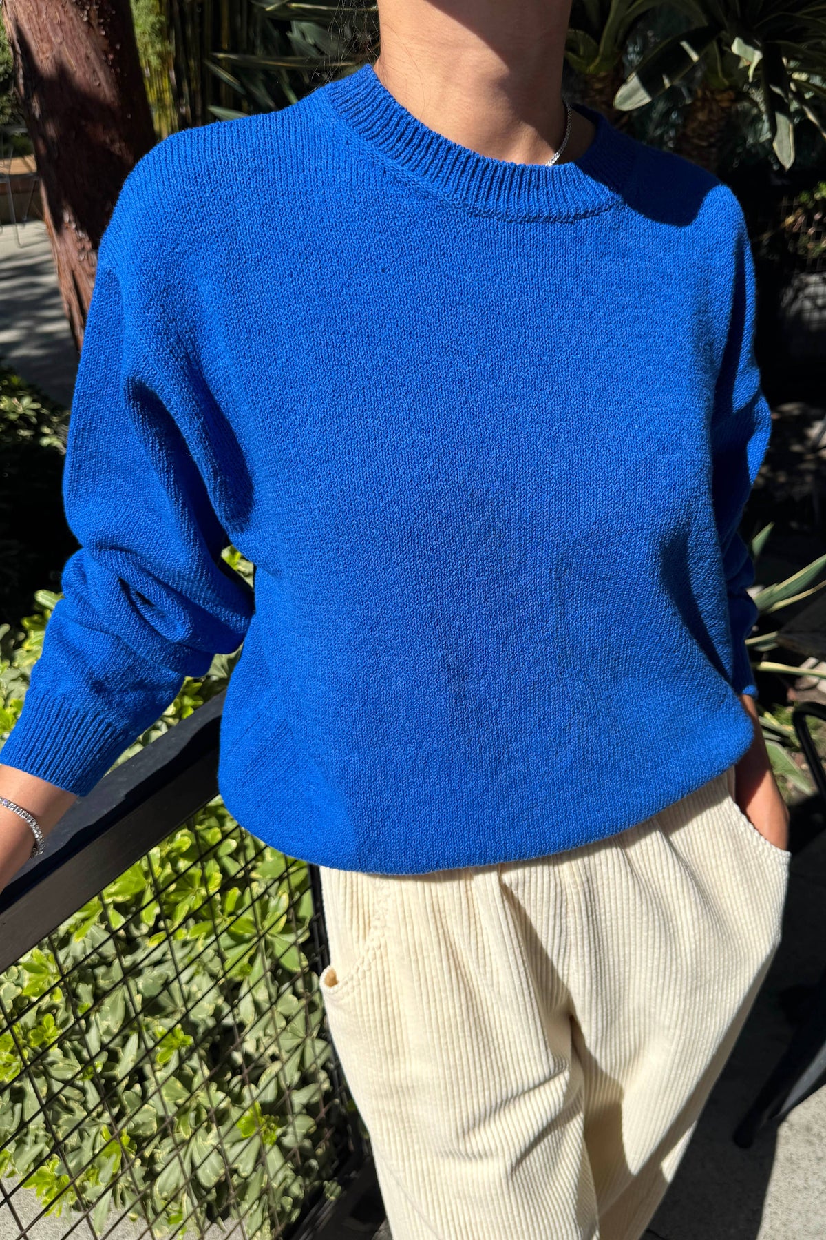 Le Bon Shoppe Milo Cotton Sweater