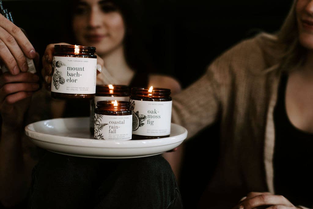 Coastal Rainfall | 9oz Soy Candle