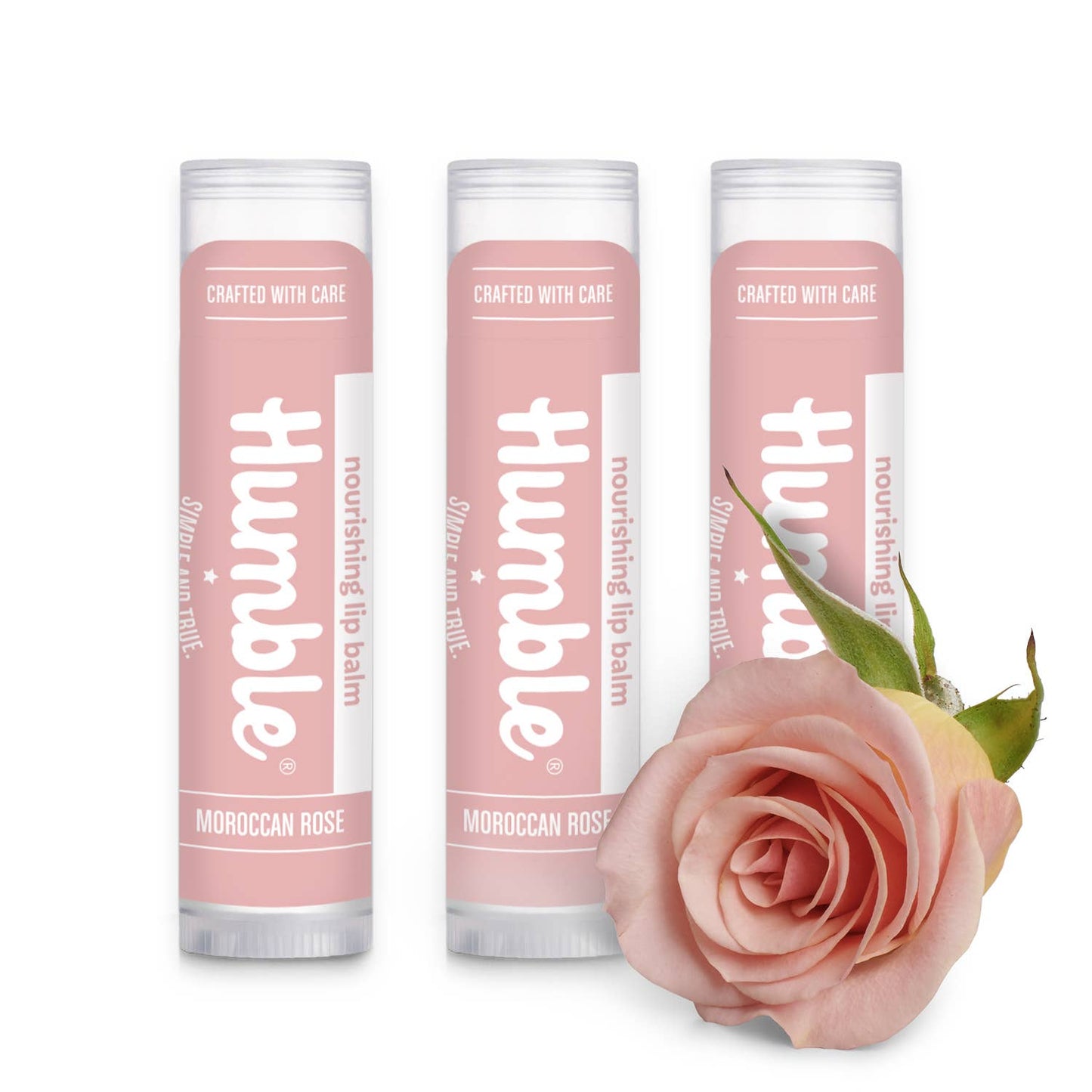 Humble Lip Balm | Moroccan Rose