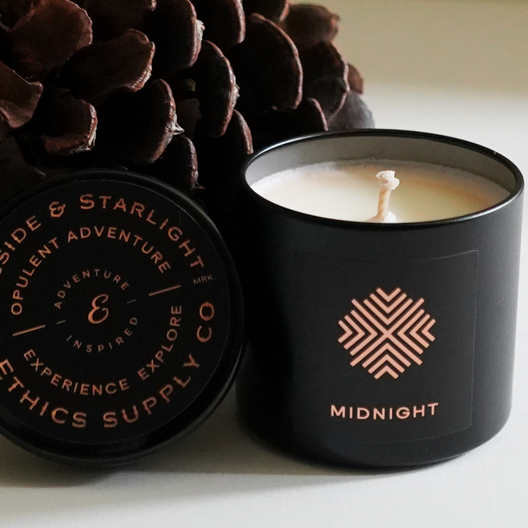 Midnight Travel Candle