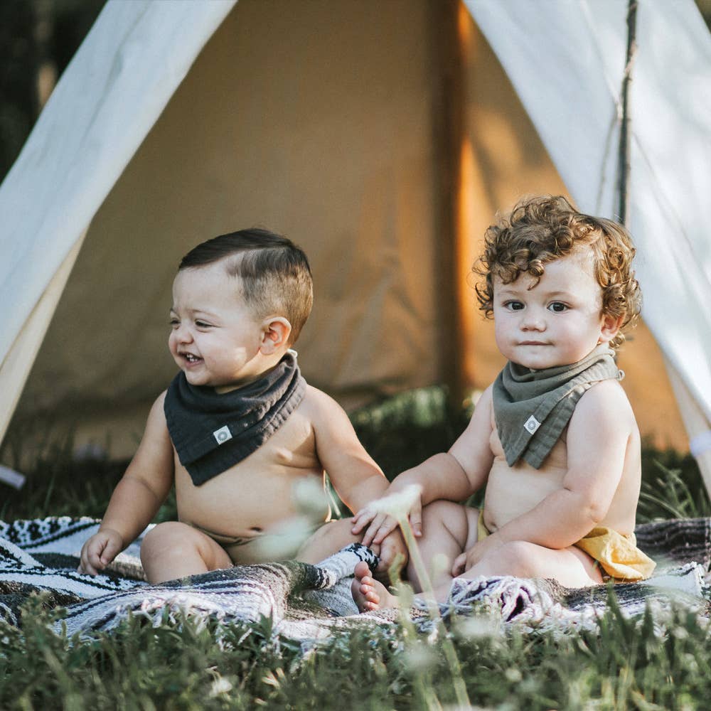Organic Scarf Bib | 5-Pack