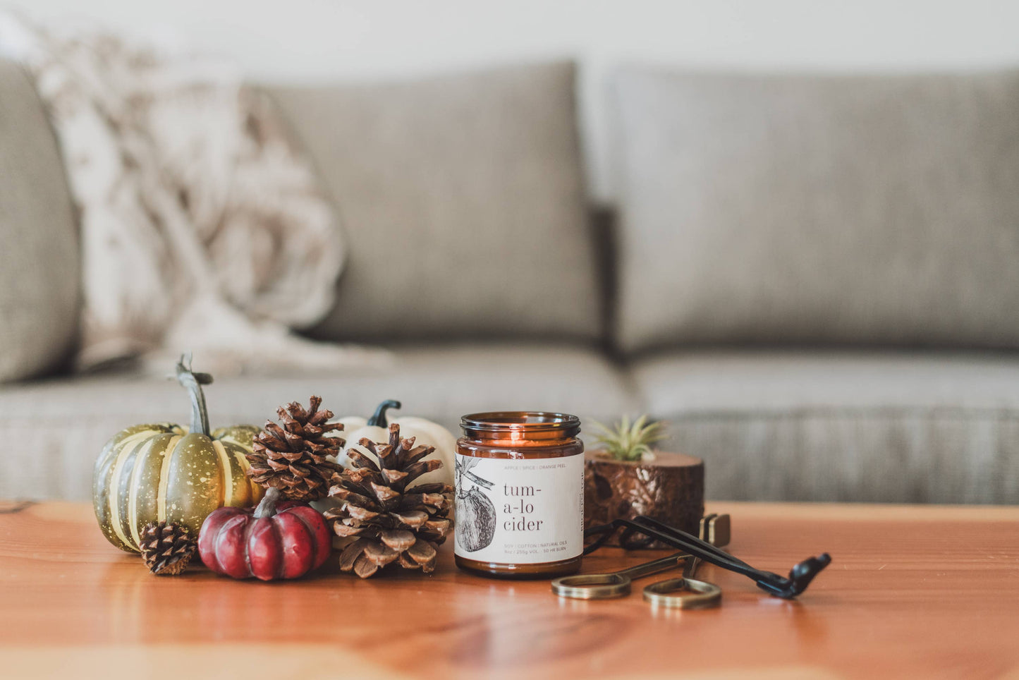 Tumalo Cider | 9oz Soy Candle