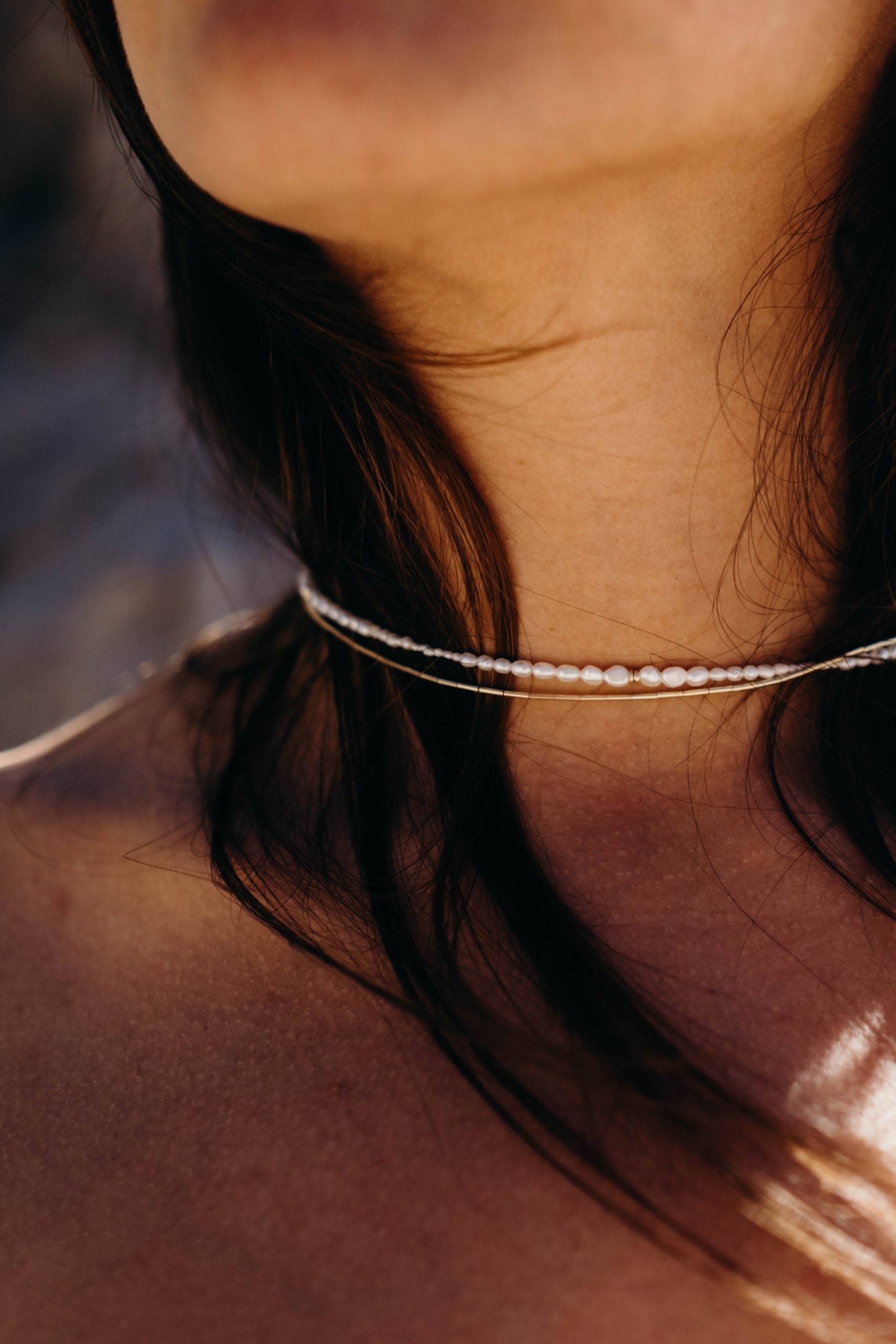 Liquid Gold Necklace | 16 inch