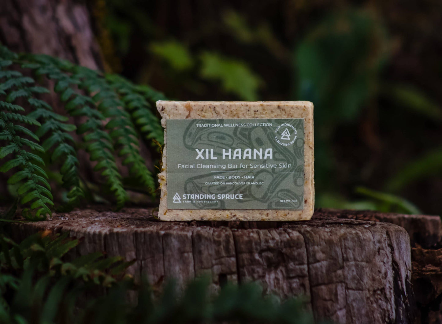 Xil Hanna Facial Cleansing Bar Soap