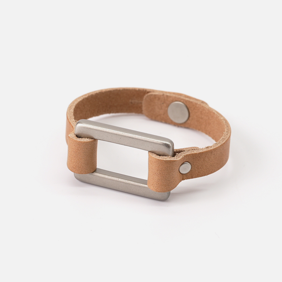 Cascade Leather Bracelet