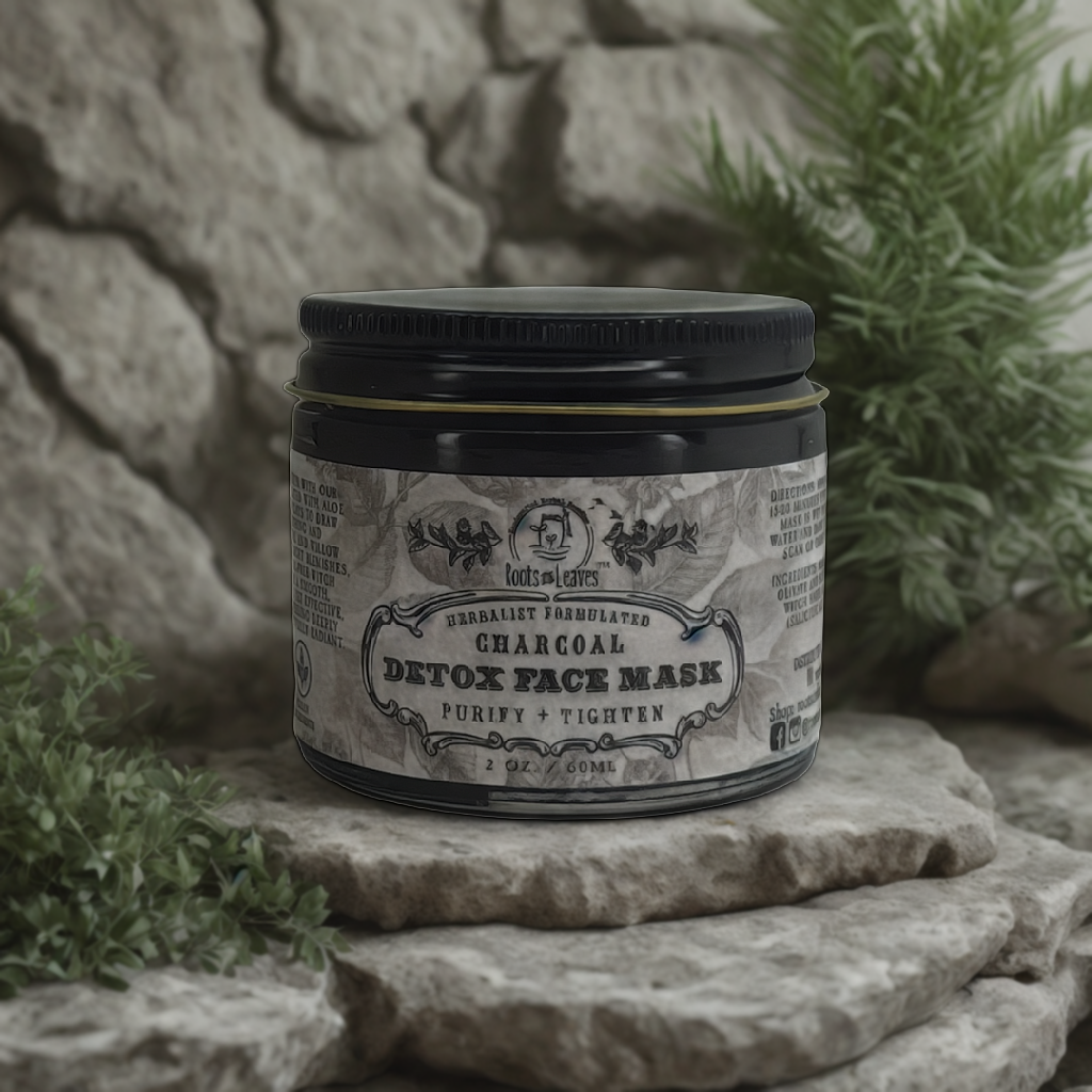 Vegan Charcoal Detox Face Mask