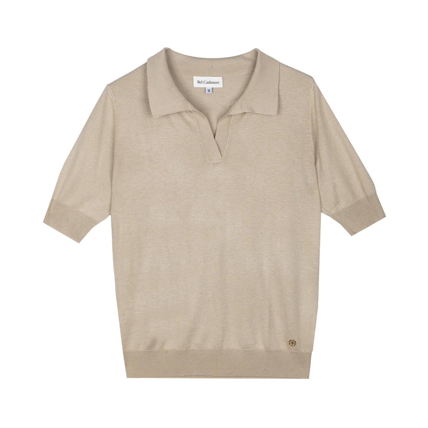 Polo Silk + Cashmere Blend Sweater