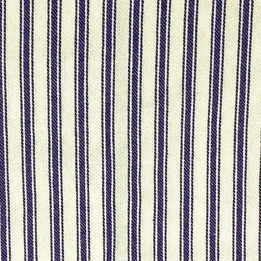 Lavender & Flaxseed Eye Pillow | Blue Ticking