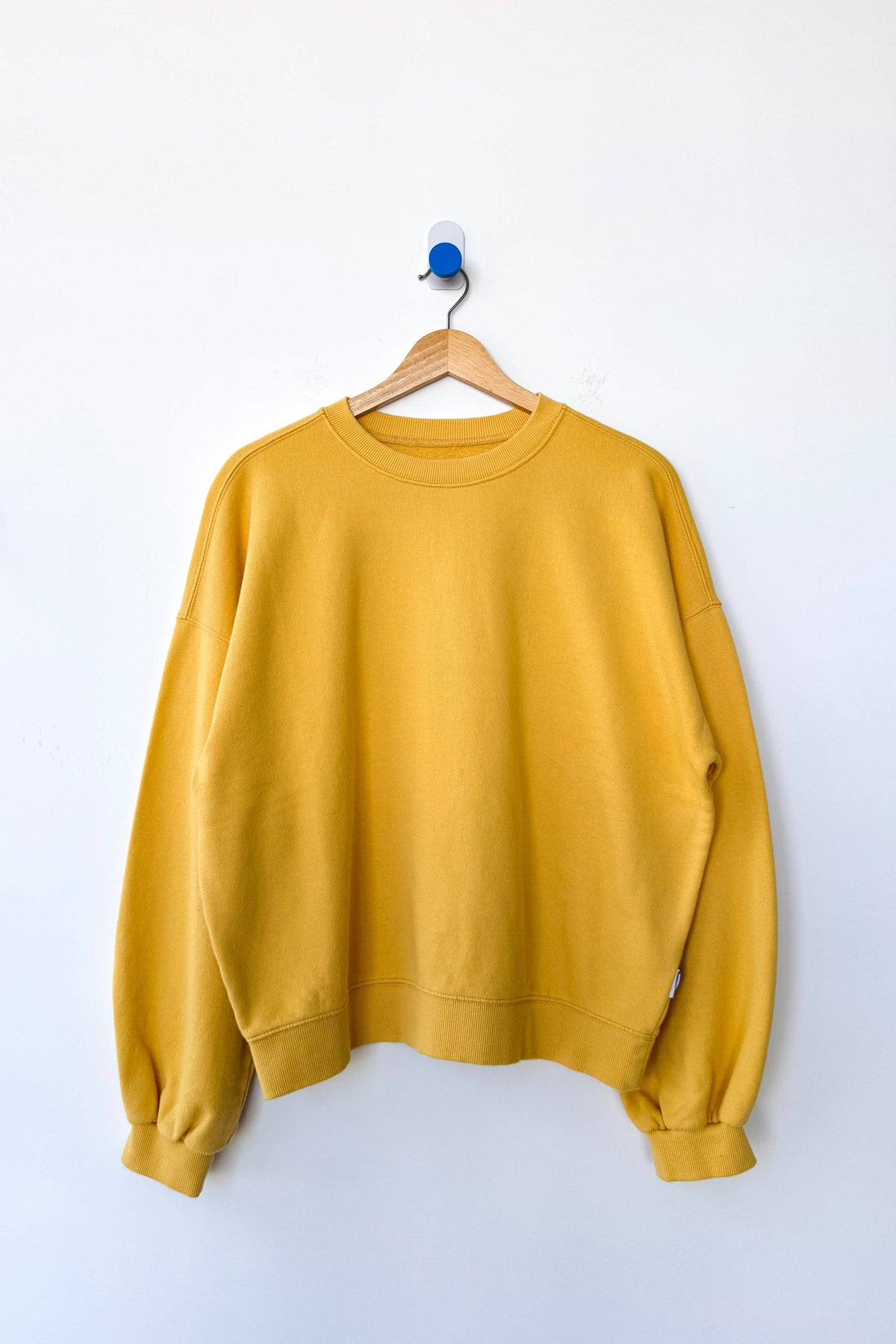 French Terry Core Sweatshirt | Yellow