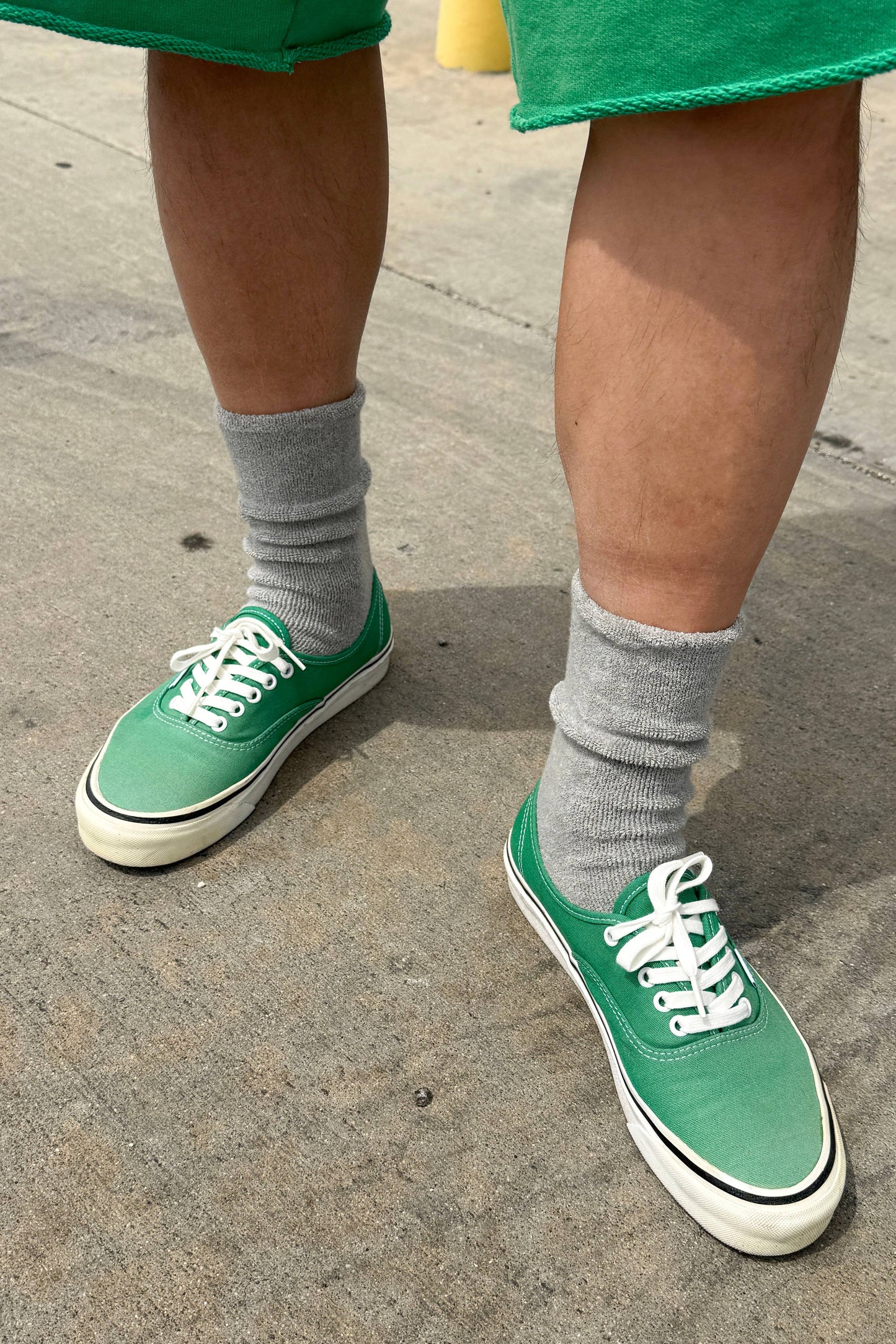 Extended Cloud Socks | Heather Gray