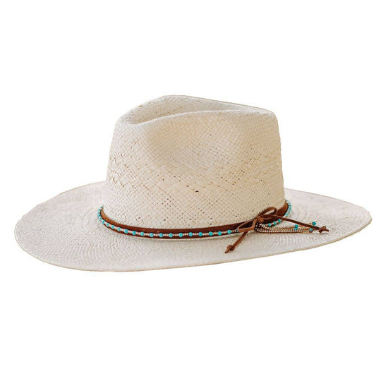 Toyo Straw Western Hat