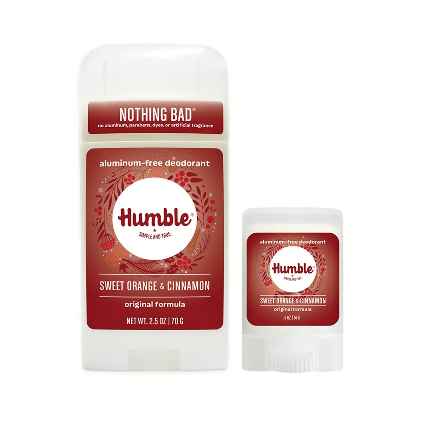 Humble Deodorant | Sweet Orange & Cinnamon