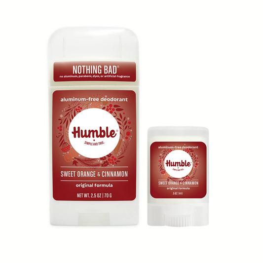Humble Deodorant | Sweet Orange & Cinnamon