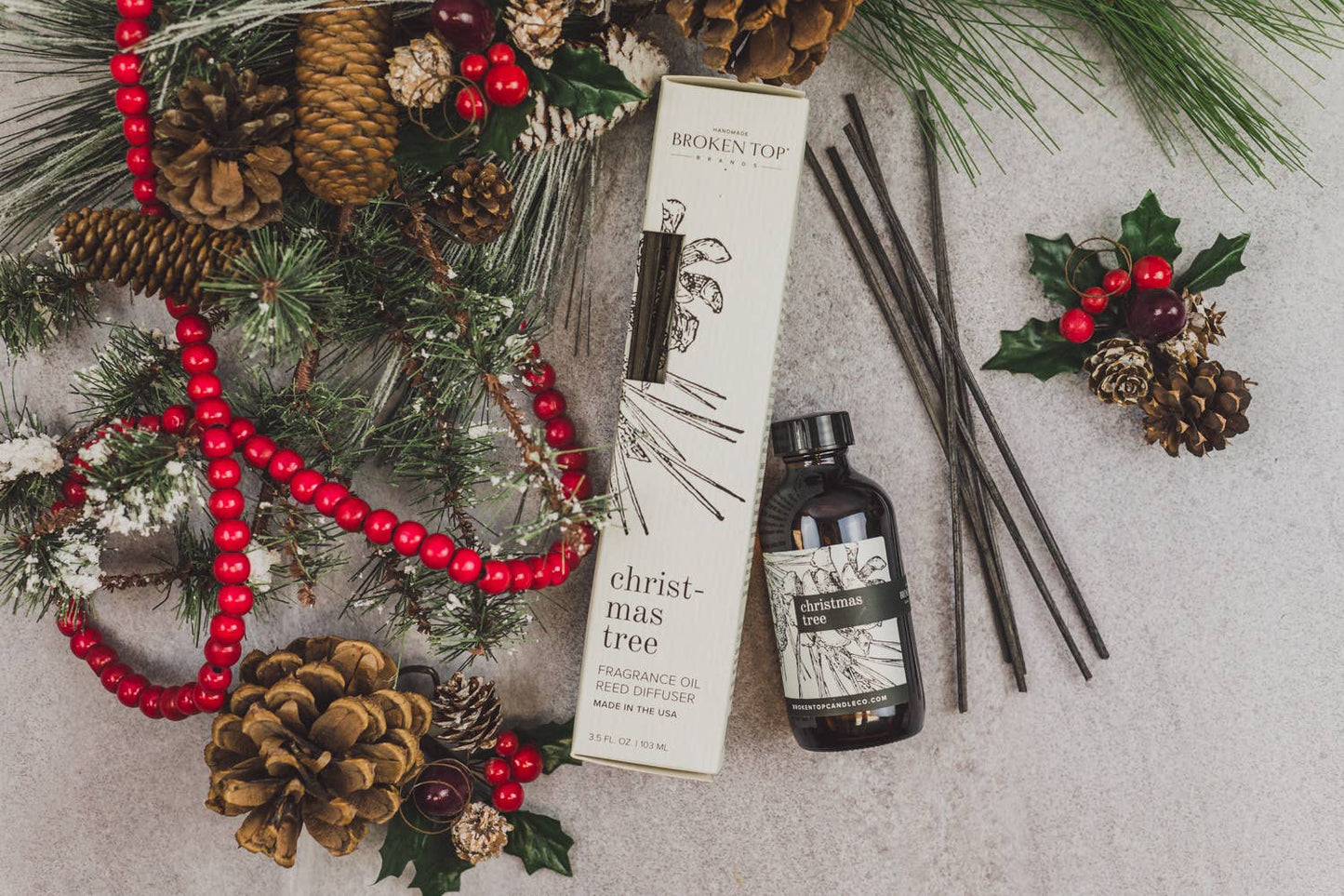 Christmas Tree Reed Diffuser