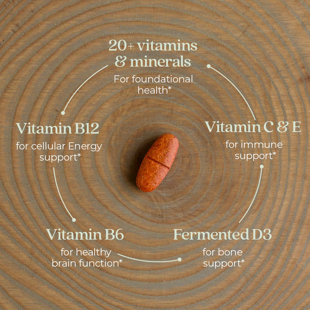 Every Woman's One Daily 55+, Women's Multivitamin | 30 Tablet