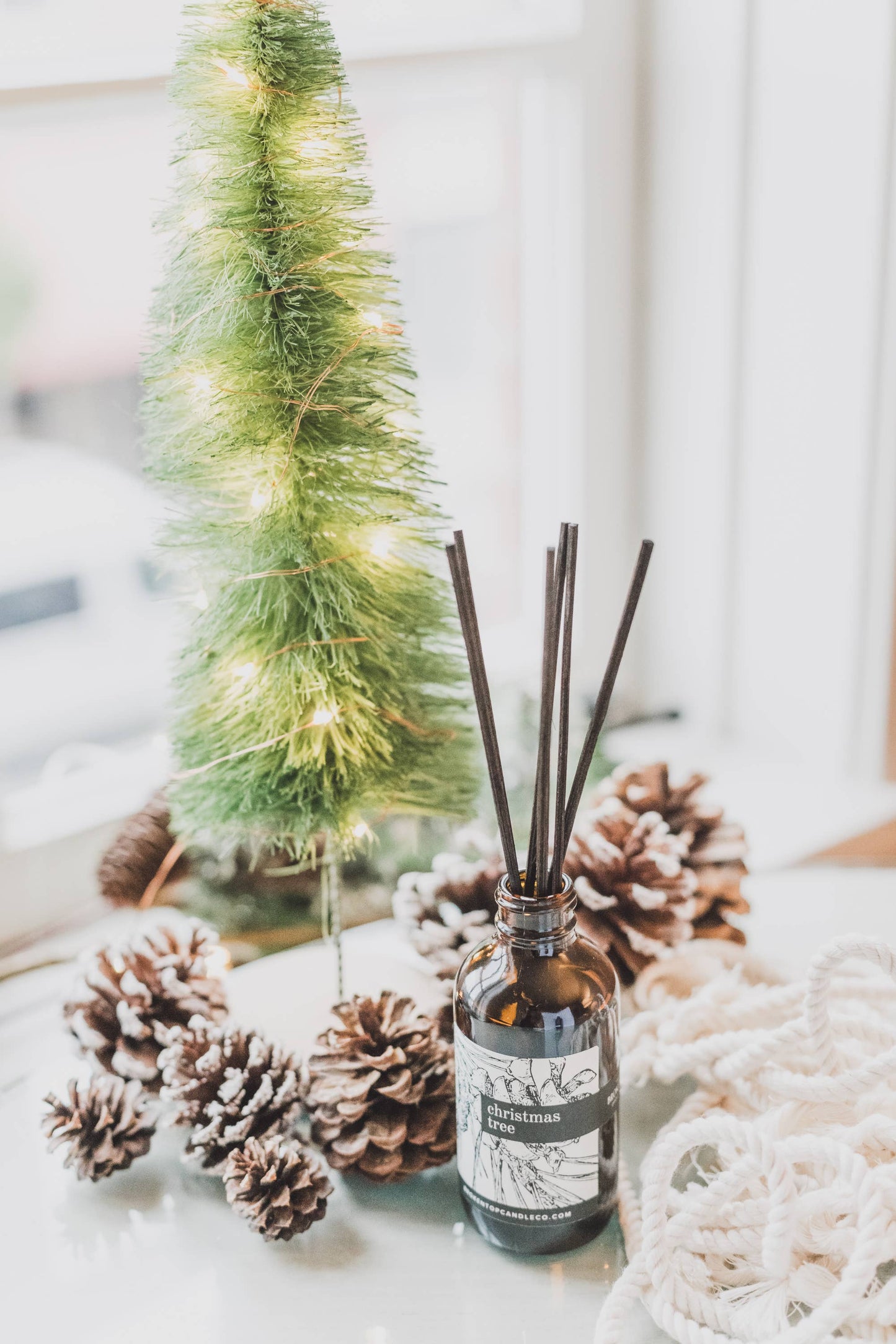 Christmas Tree Reed Diffuser