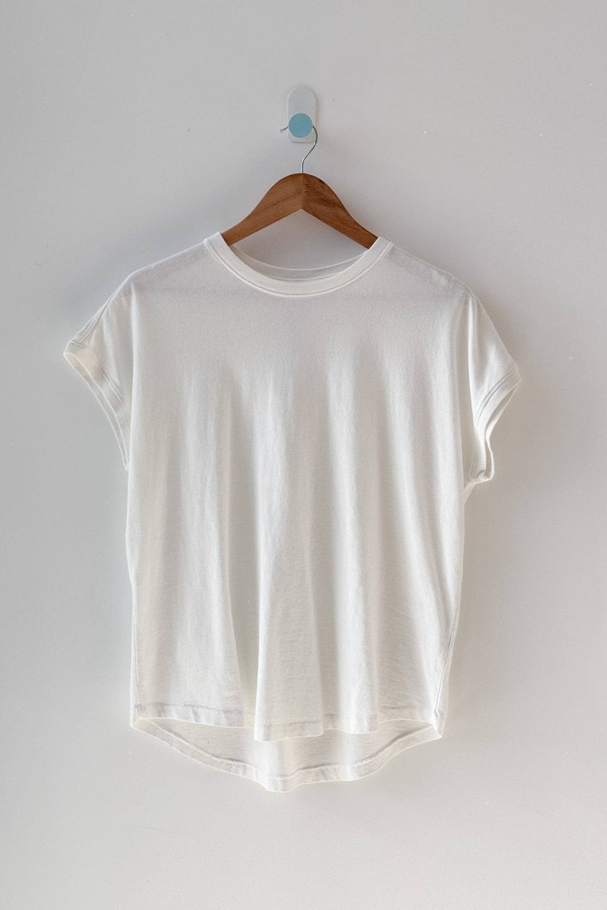 Le Bon Shoppe Ease Tee | Vintage White