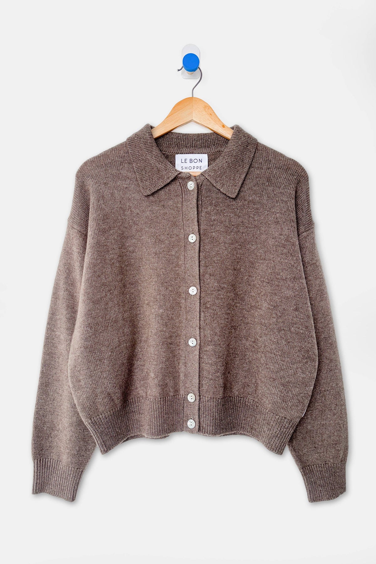 Le Bon Shoppe Lou Cashmere Cardigan | Frappe
