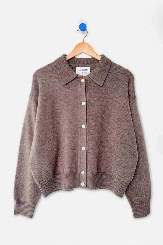 Le Bon Shoppe Lou Cashmere Cardigan | Frappe