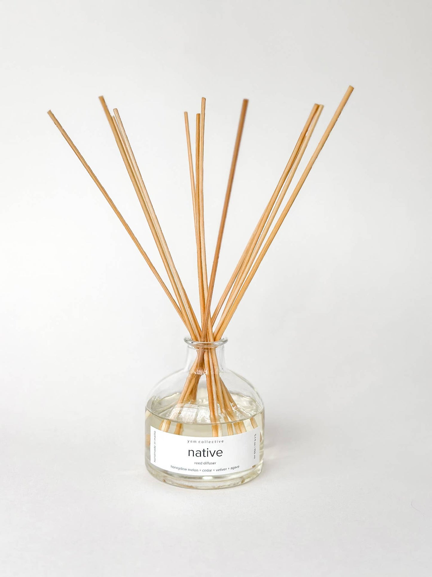 Native Reed Diffuser | Honeydew Melon + Vetiver