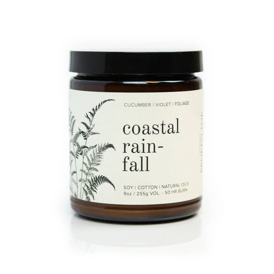 Coastal Rainfall | 9oz Soy Candle
