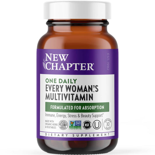 Every Woman's One Daily, Women’s Multivitamin, 30 Tablets