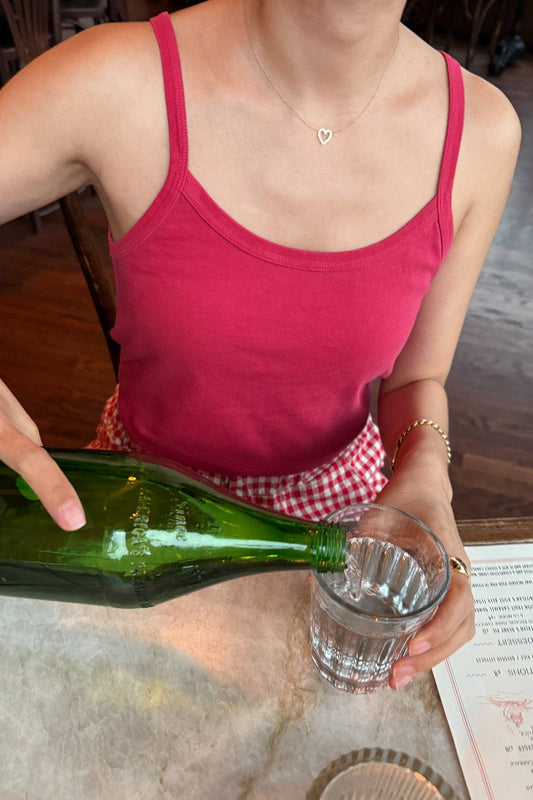 Le Bon Shoppe Dana Cami | Red Pepper