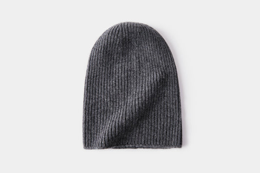 Unisex Cashmere Wool Beanie