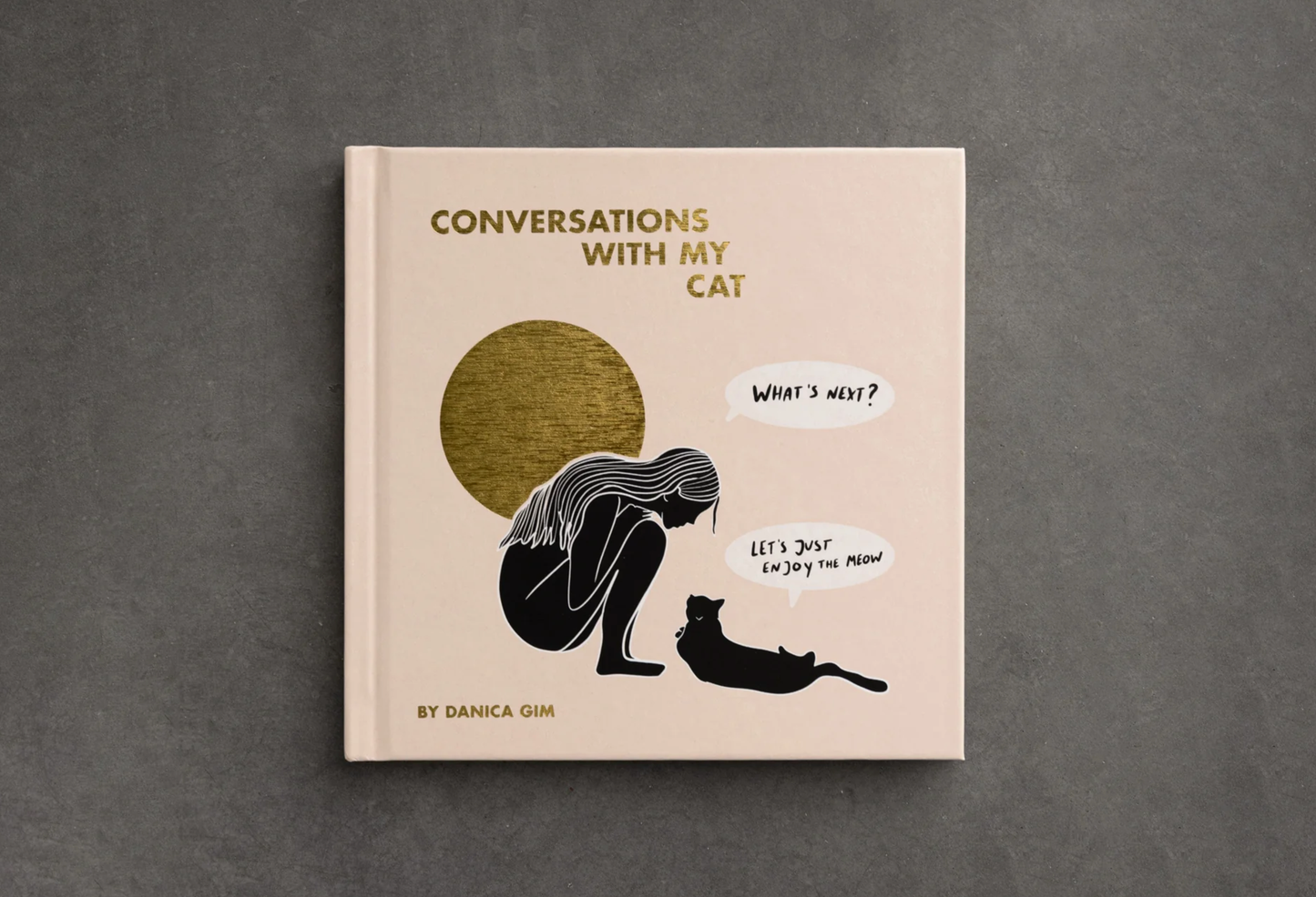 Conversations With My Cat illustrated Book | Danica Gin