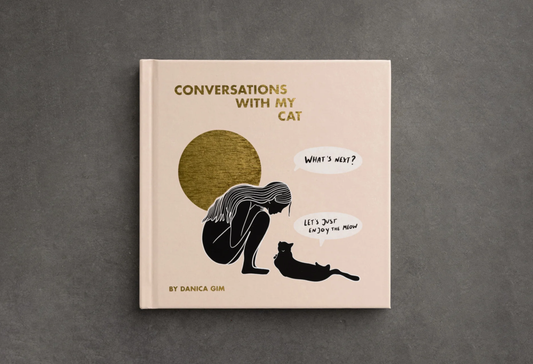 Conversations With My Cat illustrated Book | Danica Gin