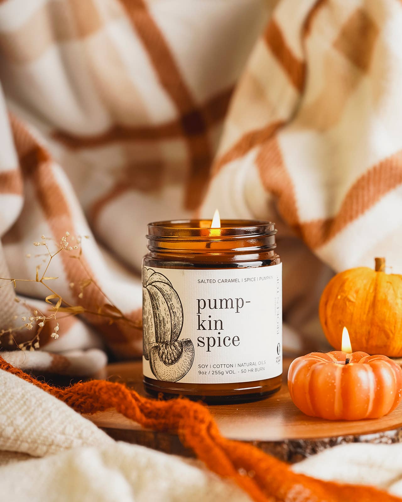 Pumpkin Spice | 9oz Soy Candle
