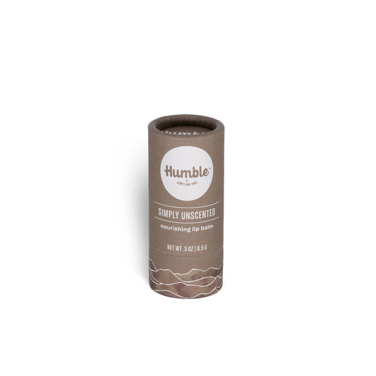 Humble Simply Unscented Plastic-free Lip Balm