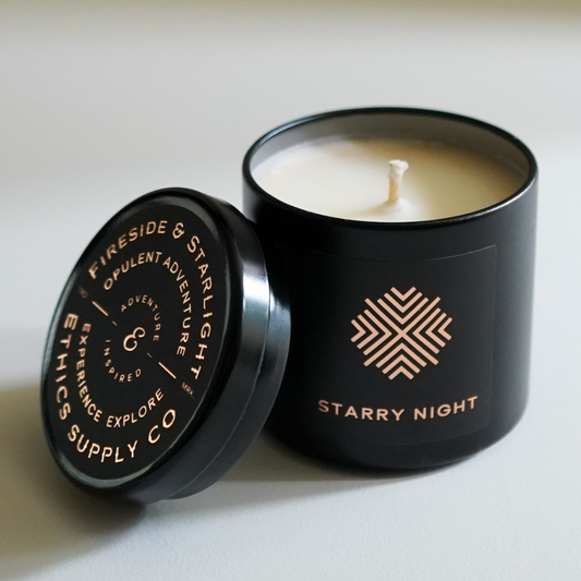 Starry Night Travel Candle