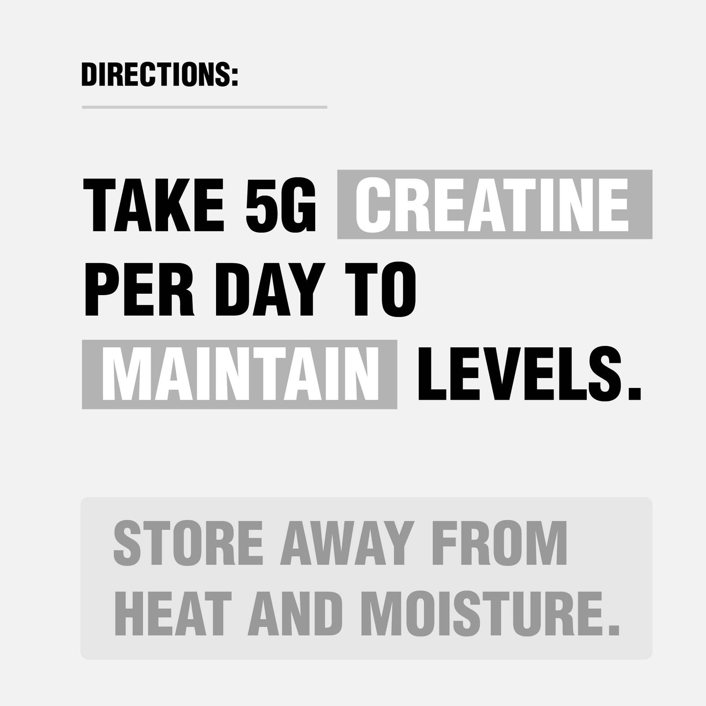 Creatine Monohydrate | 17.6 oz