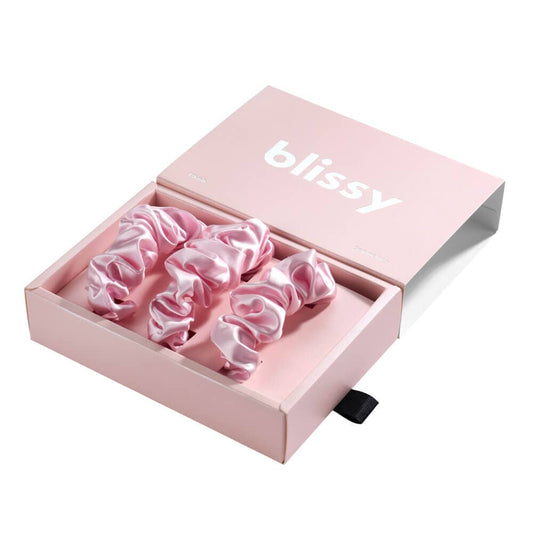 Blissy Scrunchies | Blush
