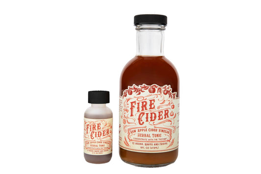 Fire Cider- Raw Apple Cider Herbal Tonic