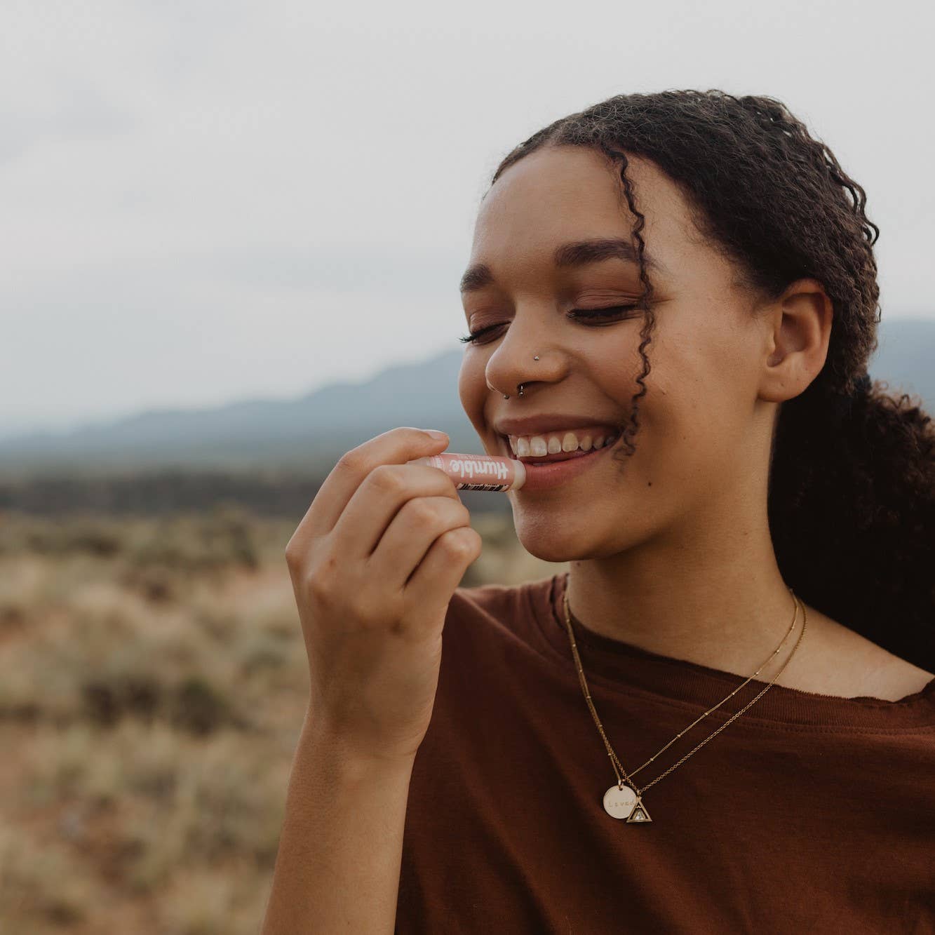 Humble Lip Balm | Moroccan Rose