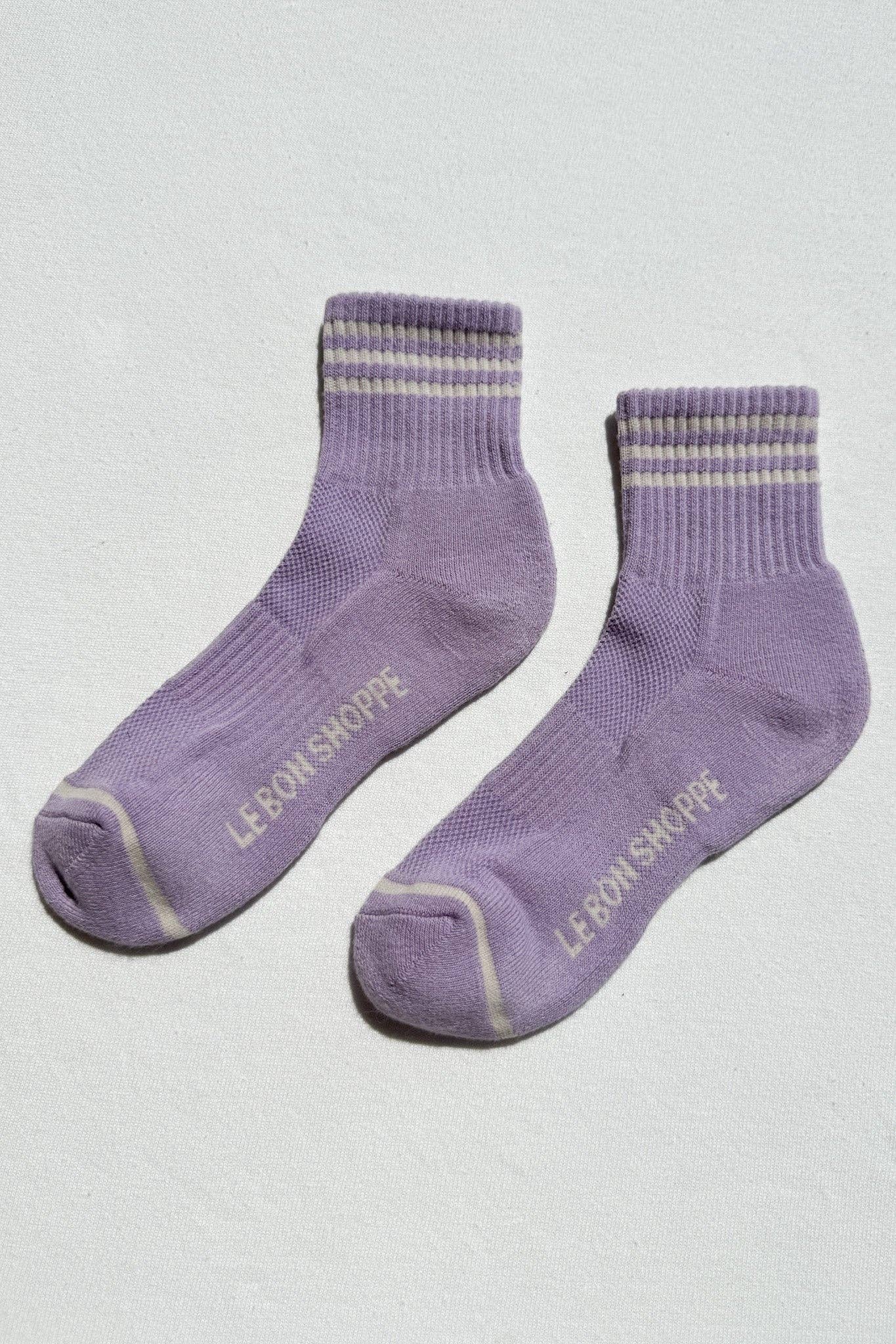 Le Bon Shoppe Girlfriend Socks | Iris