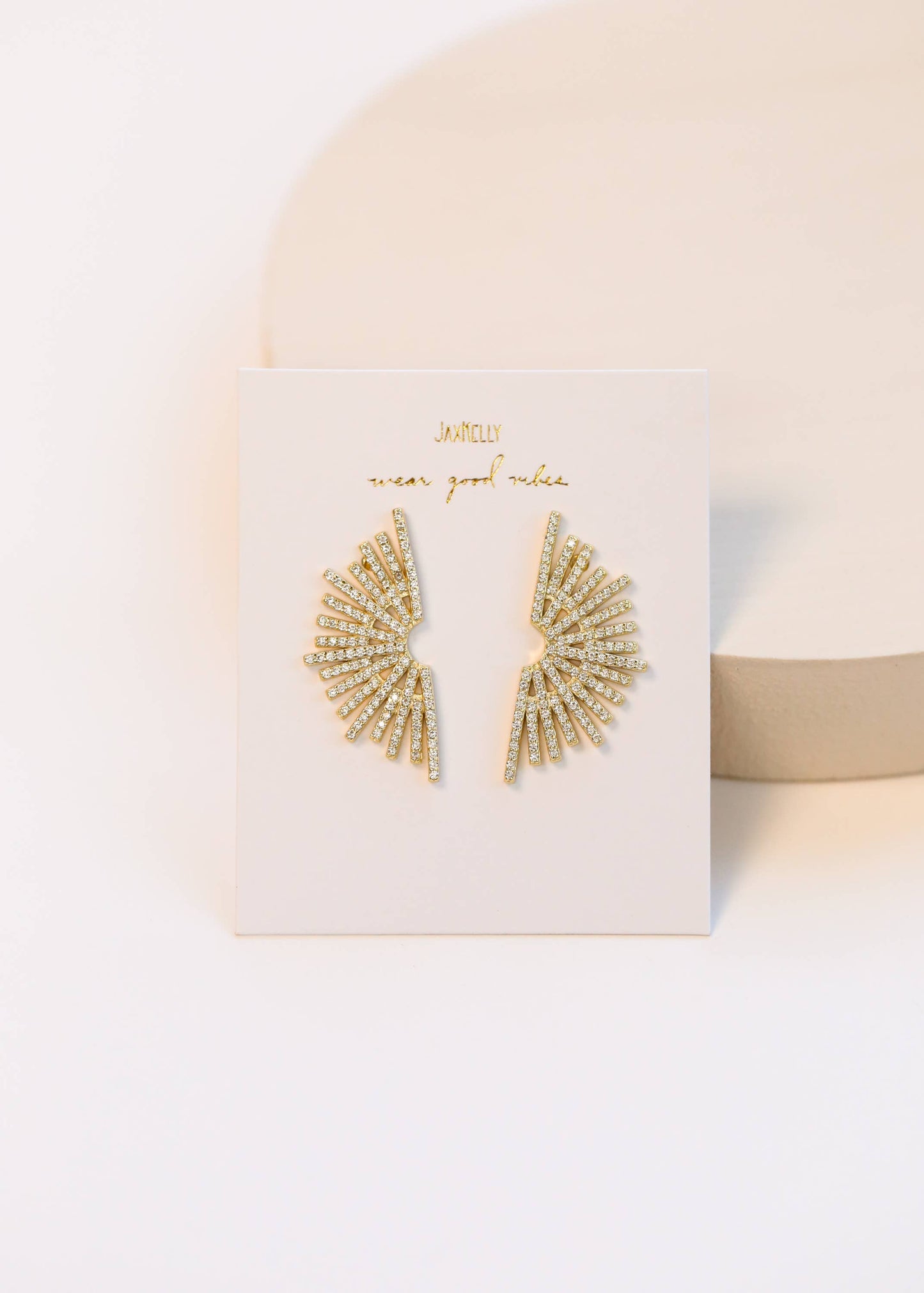 Celestial Sunburst Earrings
